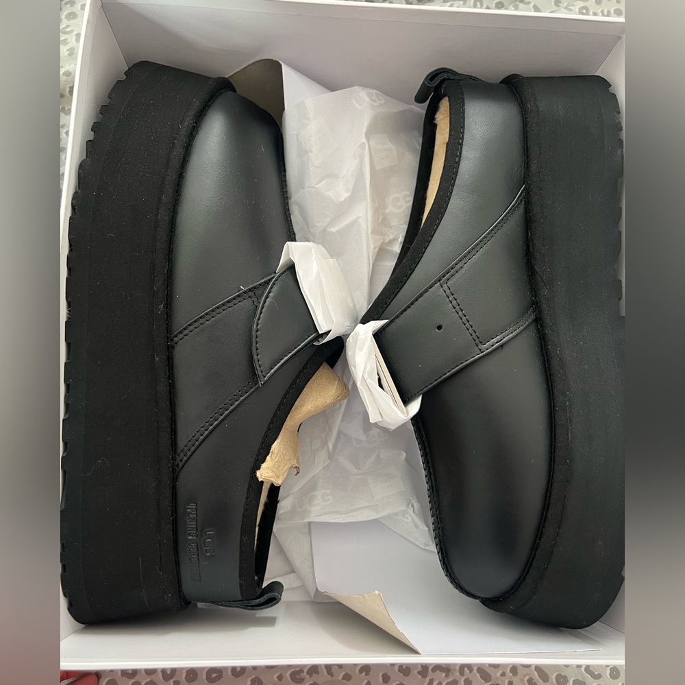 UGG x Opening ceremony Tasman x platform slip on shoe